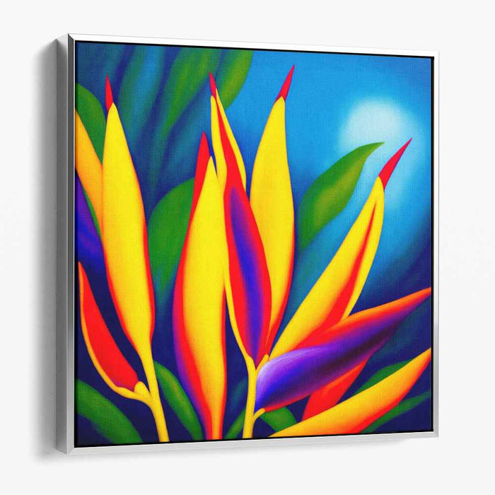 Birds of Paradise Oil Painting #006