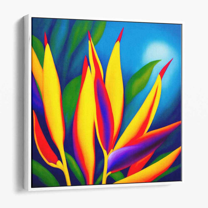 Birds of Paradise Oil Painting #006