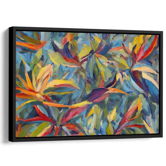Birds of Paradise Oil Painting #101