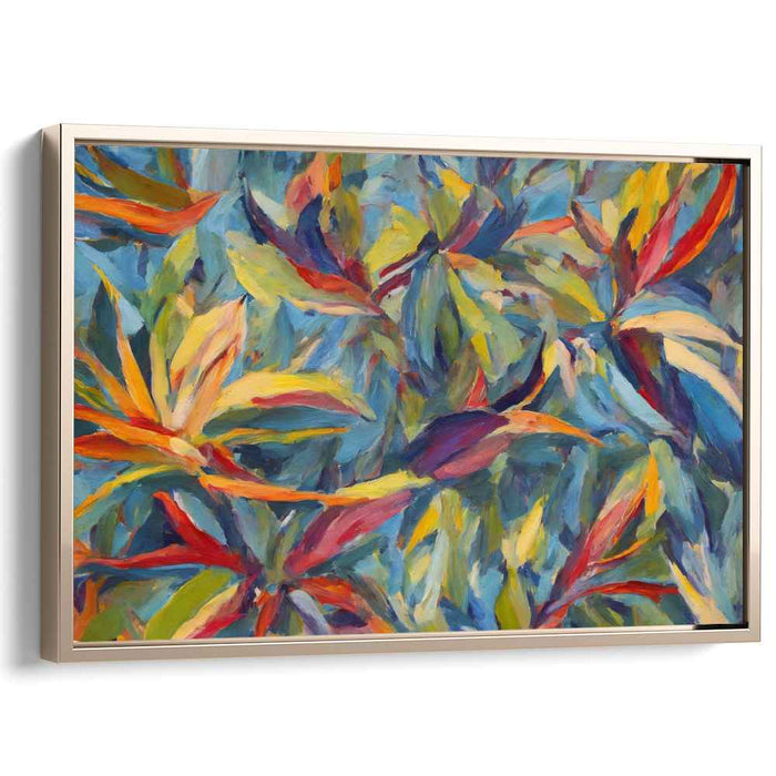 Birds of Paradise Oil Painting #101