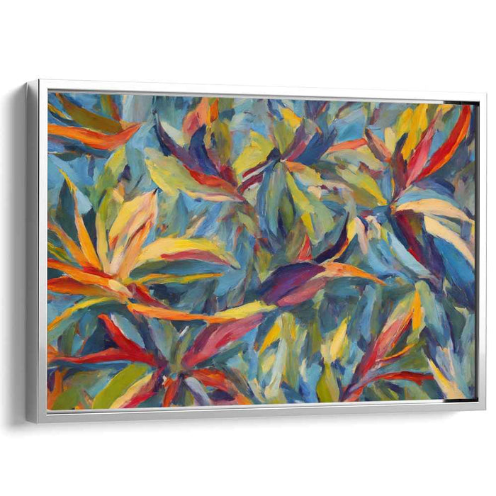 Birds of Paradise Oil Painting #101