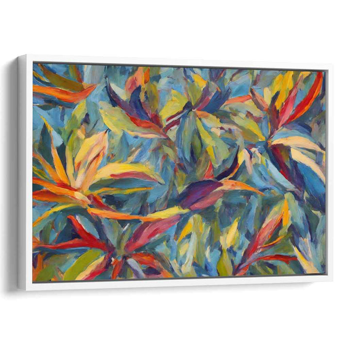 Birds of Paradise Oil Painting #101