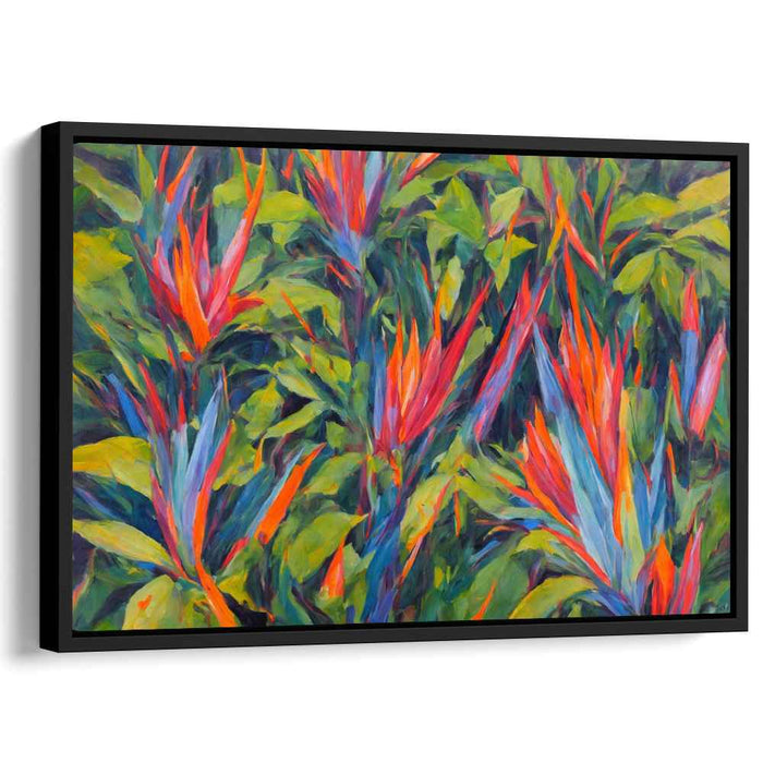 Birds of Paradise Oil Painting #105