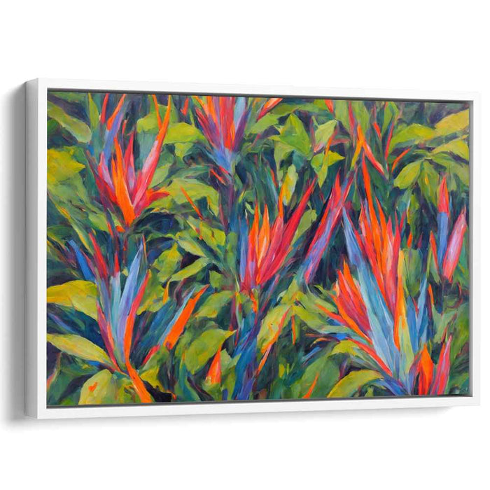 Birds of Paradise Oil Painting #105