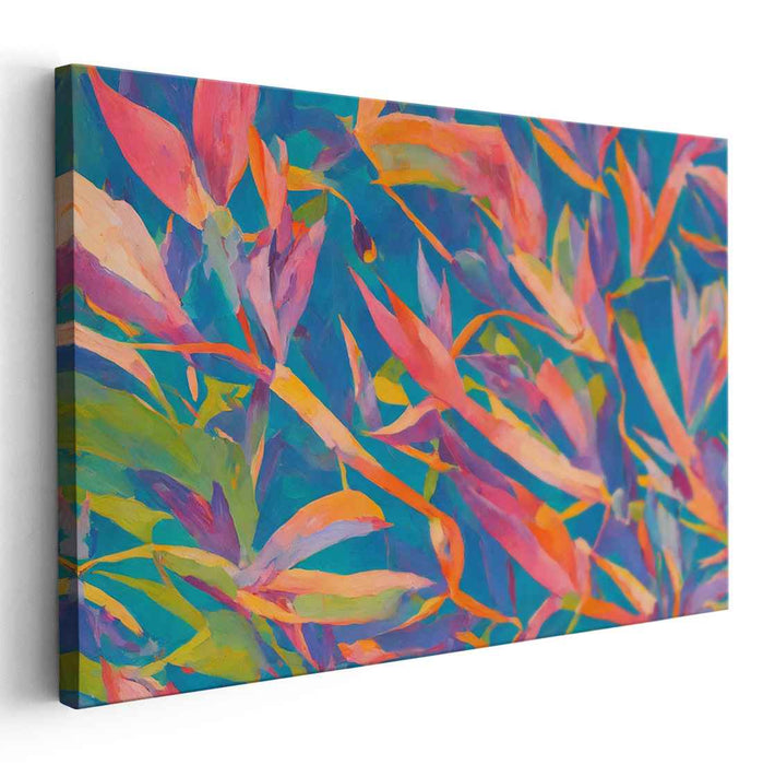 Birds of Paradise Oil Painting #108