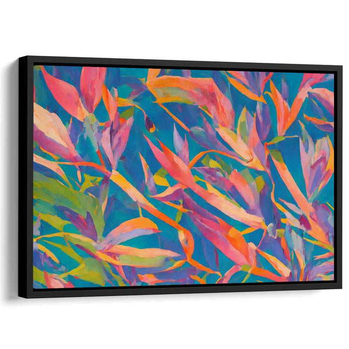 Birds of Paradise Oil Painting #108