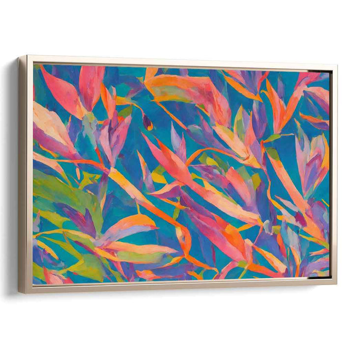 Birds of Paradise Oil Painting #108