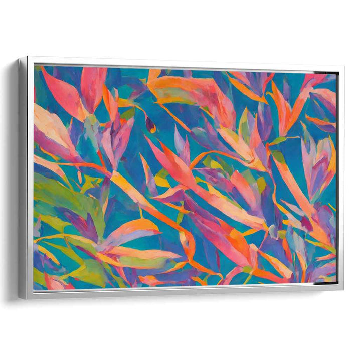 Birds of Paradise Oil Painting #108