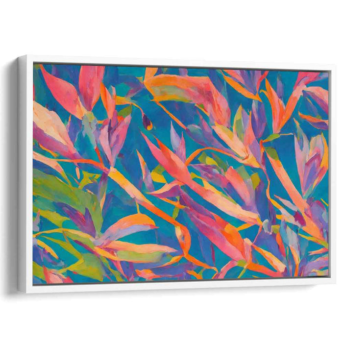 Birds of Paradise Oil Painting #108