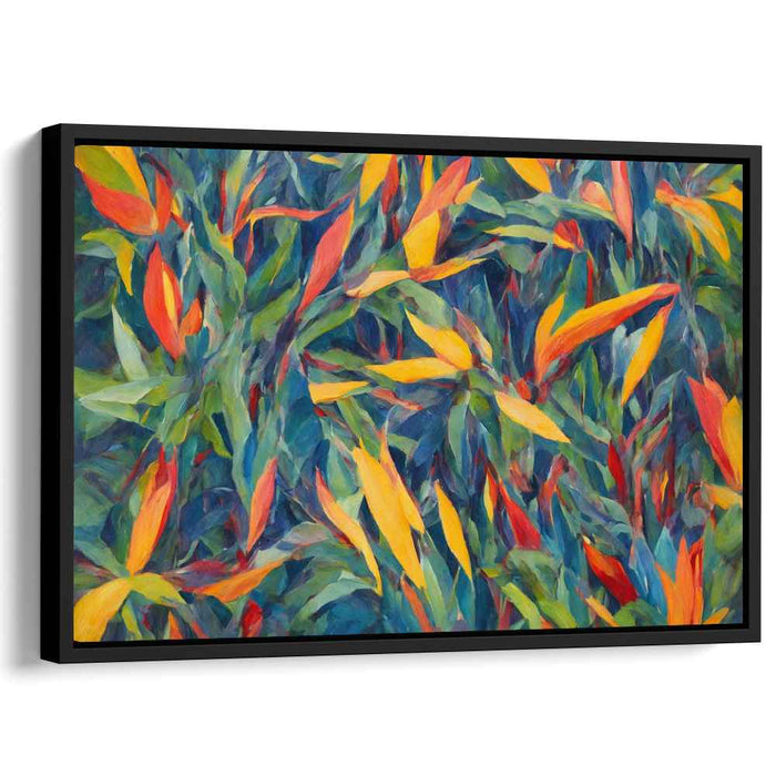 Birds of Paradise Oil Painting #110