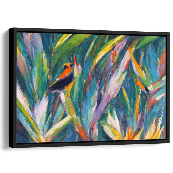 Birds of Paradise Oil Painting #113