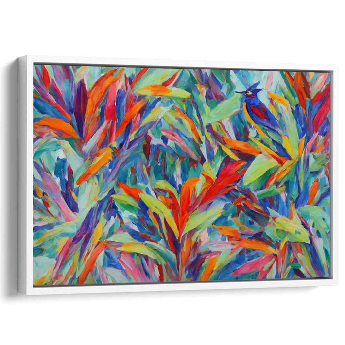 Birds of Paradise Oil Painting #127