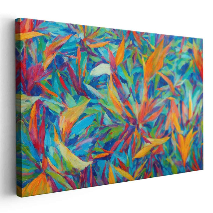 Birds of Paradise Oil Painting #131