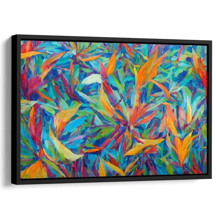 Birds of Paradise Oil Painting #131