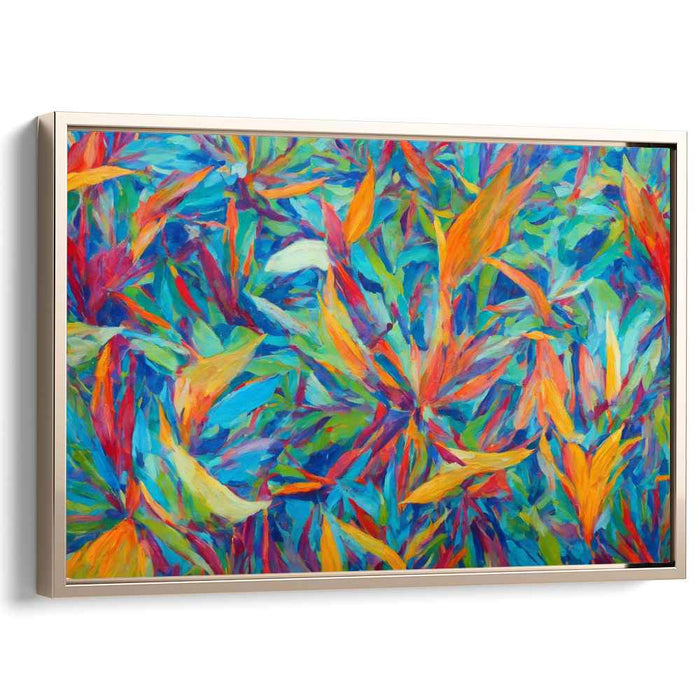 Birds of Paradise Oil Painting #131