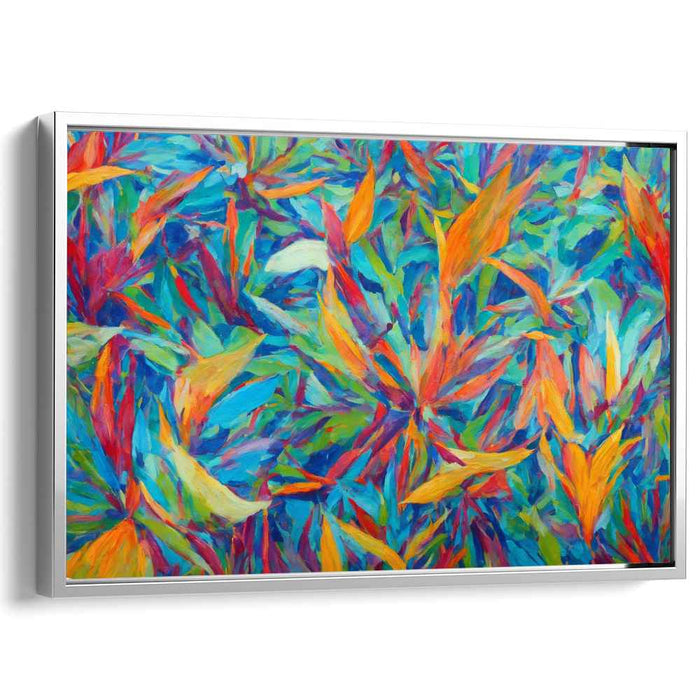 Birds of Paradise Oil Painting #131