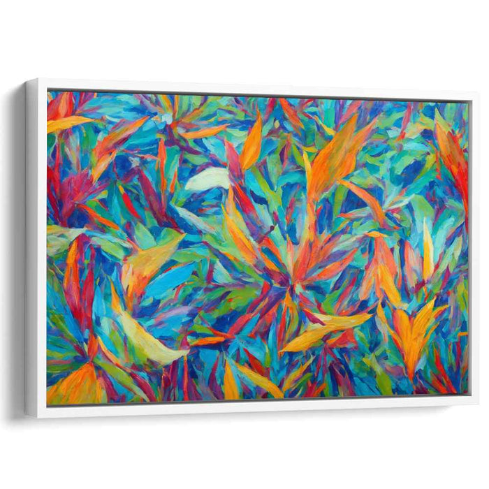 Birds of Paradise Oil Painting #131