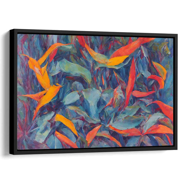 Birds of Paradise Oil Painting #132