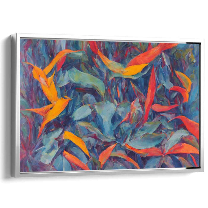 Birds of Paradise Oil Painting #132