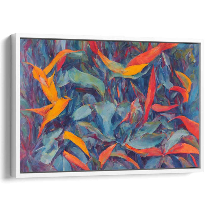 Birds of Paradise Oil Painting #132