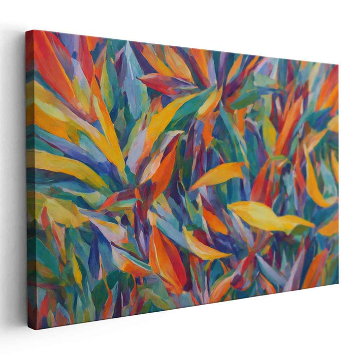 Birds of Paradise Oil Painting #134