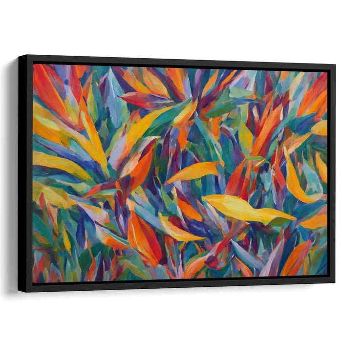 Birds of Paradise Oil Painting #134