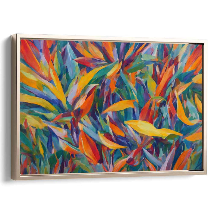 Birds of Paradise Oil Painting #134
