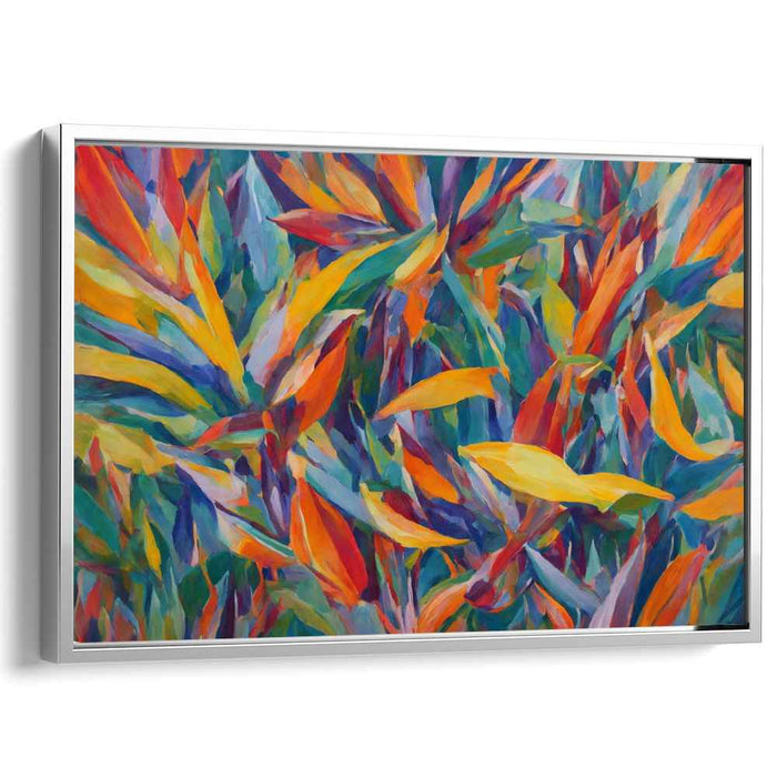 Birds of Paradise Oil Painting #134