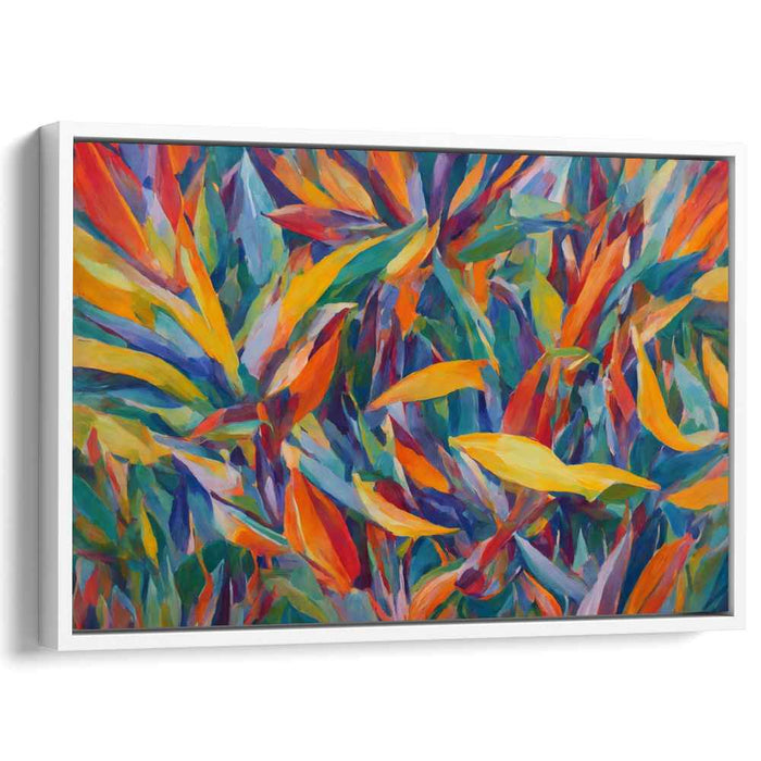 Birds of Paradise Oil Painting #134