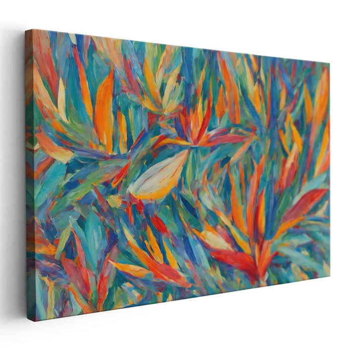 Birds of Paradise Oil Painting #139