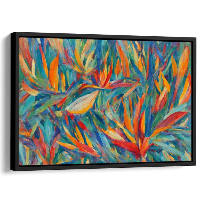 Birds of Paradise Oil Painting #139