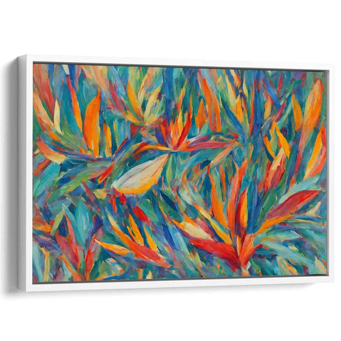 Birds of Paradise Oil Painting #139