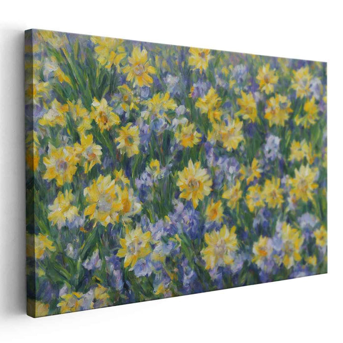 Daffodils Oil Painting #105