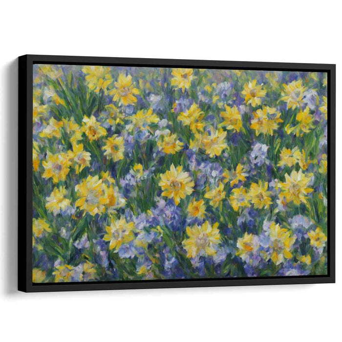 Daffodils Oil Painting #105
