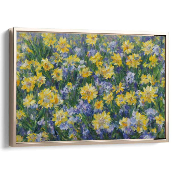 Daffodils Oil Painting #105