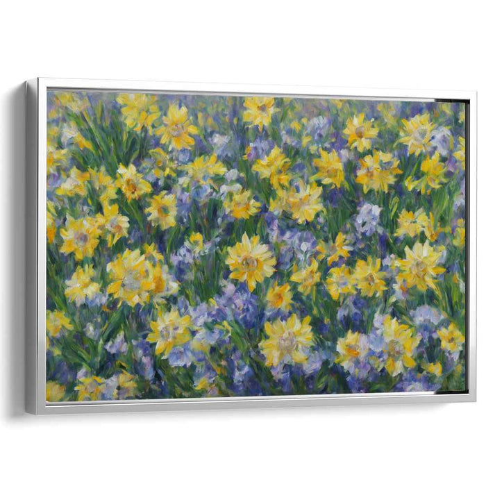 Daffodils Oil Painting #105