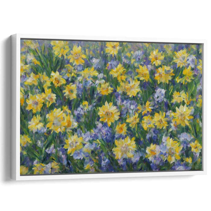 Daffodils Oil Painting #105
