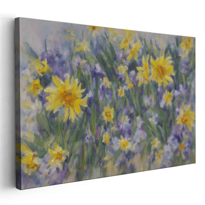 Daffodils Oil Painting #106