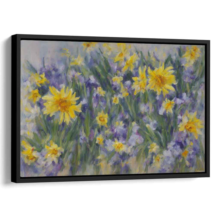 Daffodils Oil Painting #106