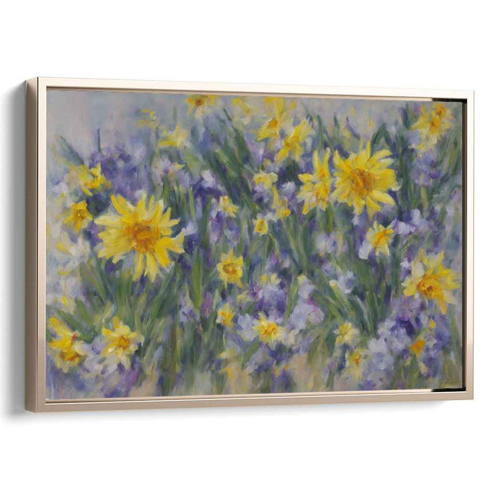 Daffodils Oil Painting #106