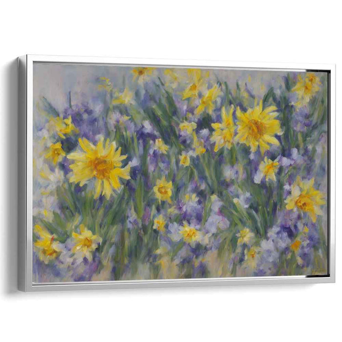 Daffodils Oil Painting #106