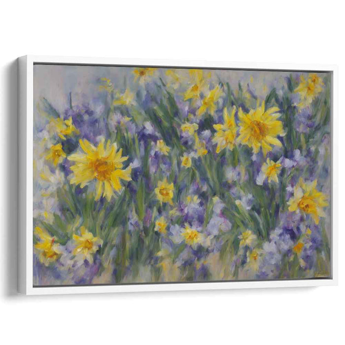 Daffodils Oil Painting #106