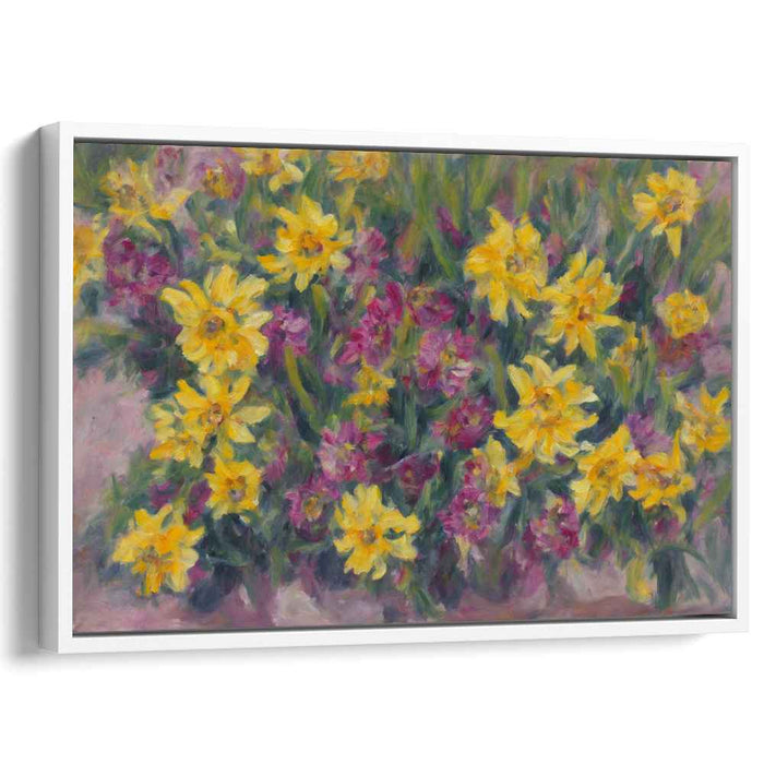 Daffodils Oil Painting #114