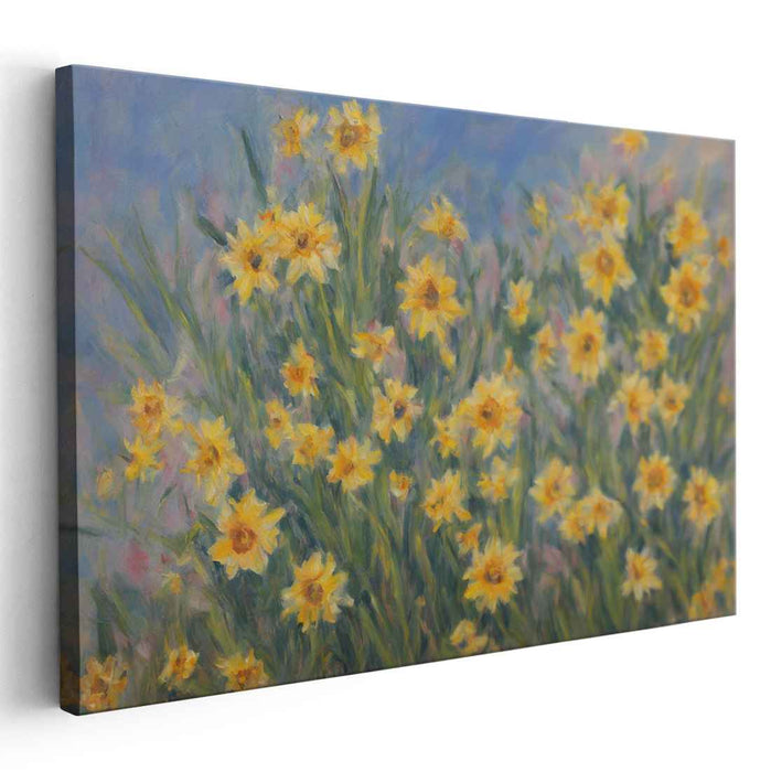 Daffodils Oil Painting #126