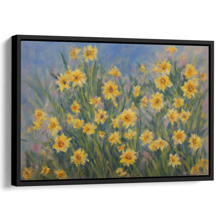 Daffodils Oil Painting #126