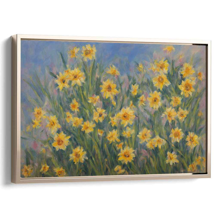 Daffodils Oil Painting #126