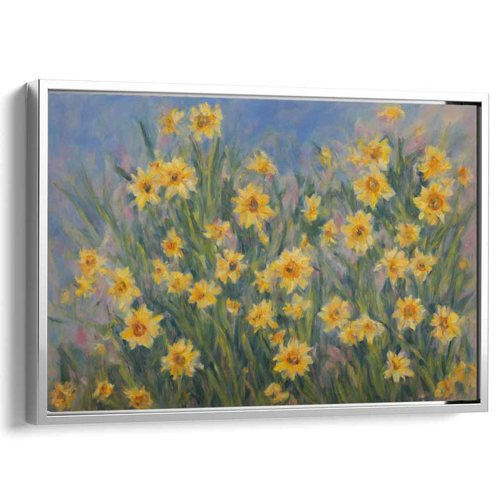 Daffodils Oil Painting #126