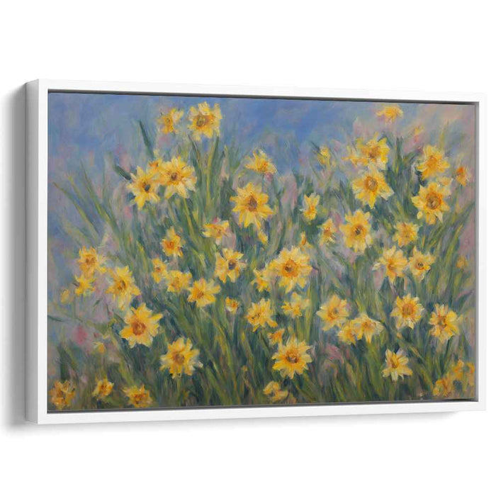 Daffodils Oil Painting #126
