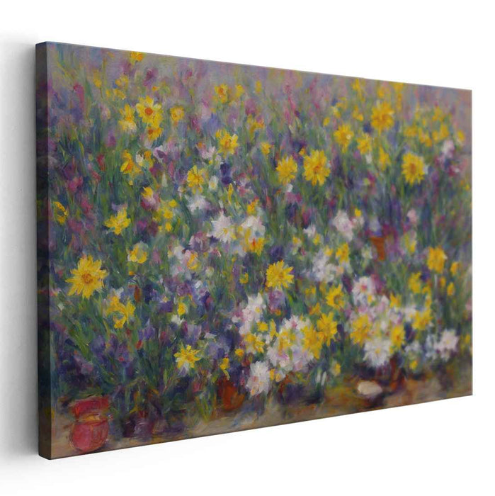Daffodils Oil Painting #130