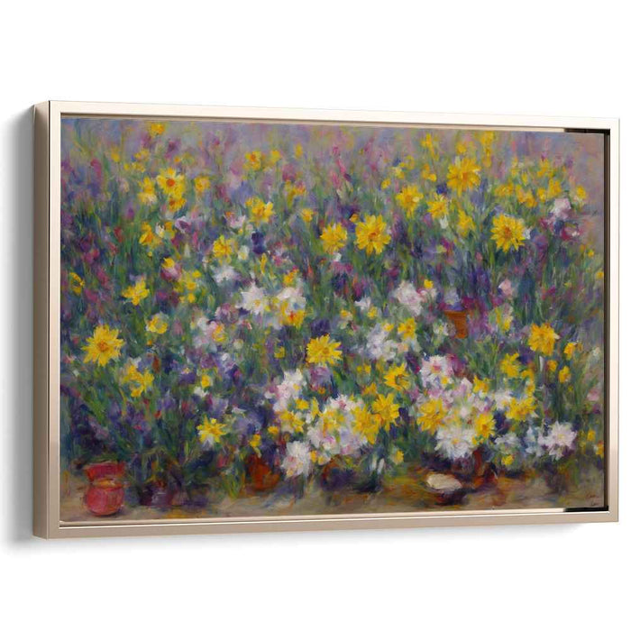 Daffodils Oil Painting #130